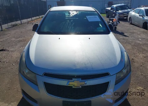 2013 Chevrolet Cruze Ls Auto from USA, damaged, VIN 1G1PA5SG3D7312676